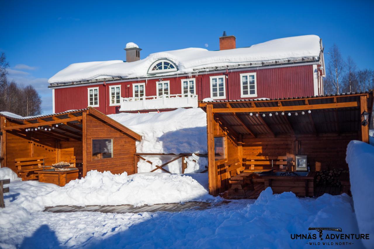 Umnas Adventure Hotel Стуруман Екстер'єр фото