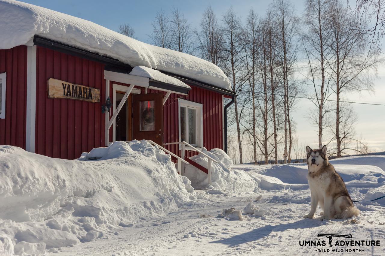 Umnas Adventure Hotel Стуруман Екстер'єр фото